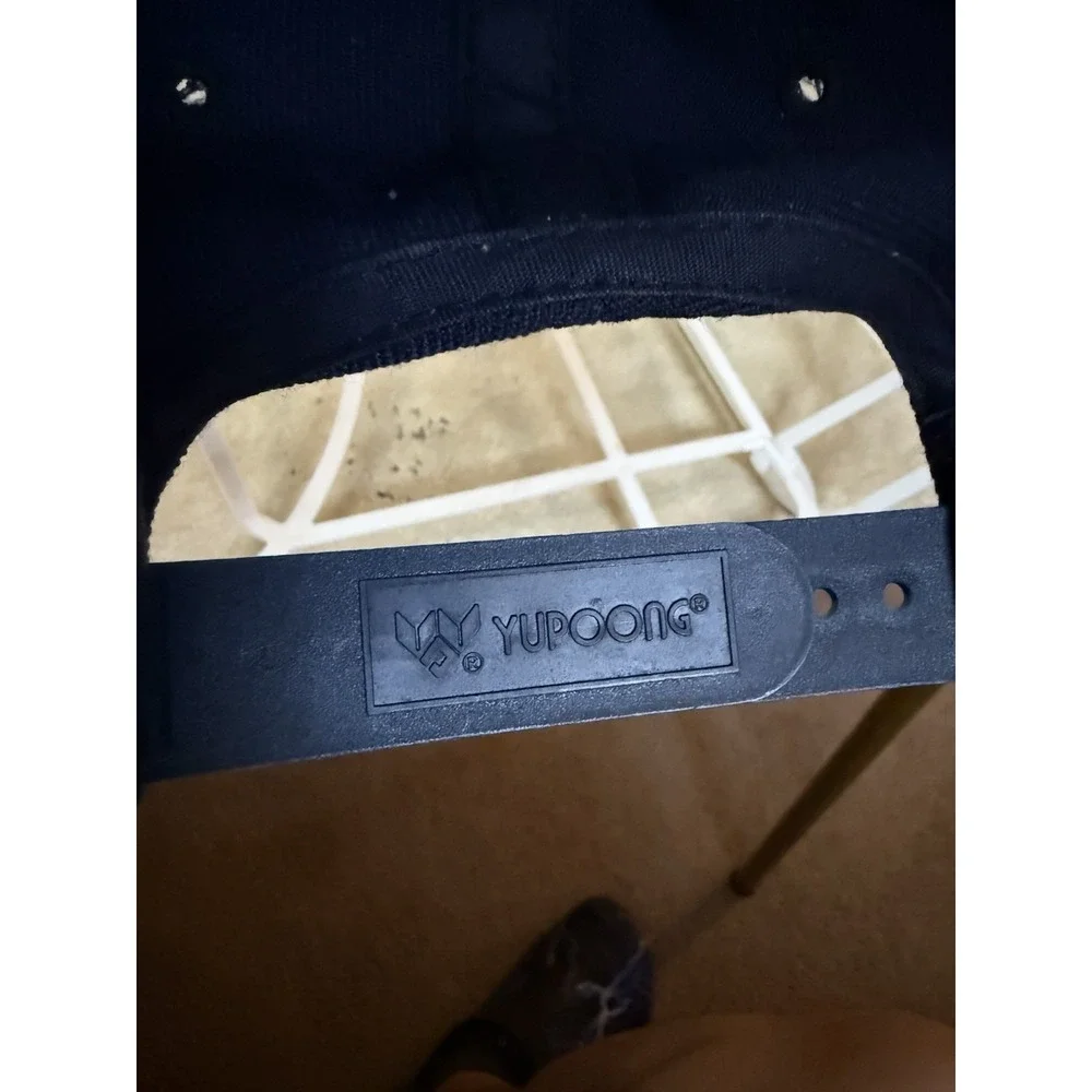Vintage USS Ohio SSBN 726 Submarine Hat Yupoong Snapback Navy Dolphins 90s‎